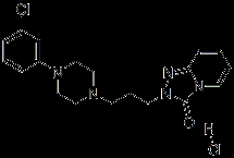 Trazodone hydrochloride