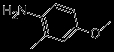 2-Methyl-4-methoxybenzenamine
