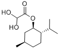 (1R,2S,5R)-5-Methyl-2-(1-methylethyl)cyclohexyl dihydroxy-acetate