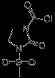 3-Chlorocarbonyl-1-methanesulfonyl-2-imidazolidinone